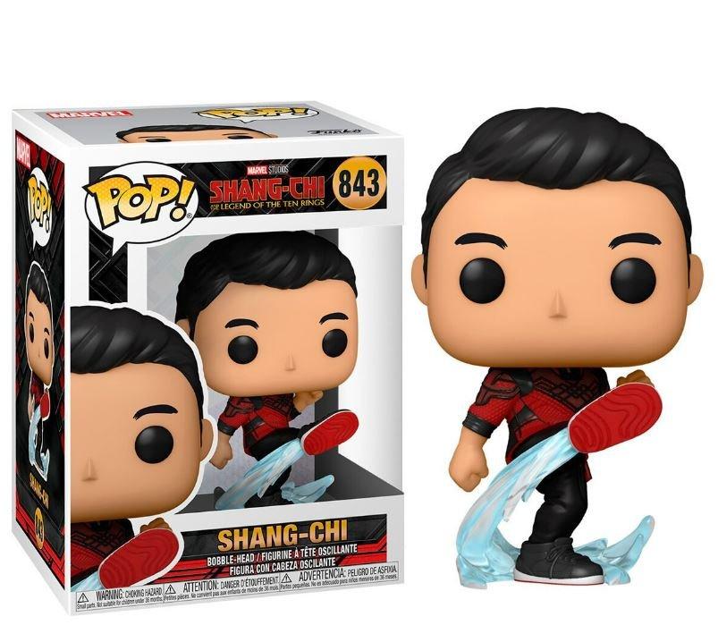 Funko  POP - Marvel - Shang-Chi - 843 - Shang-Chi 