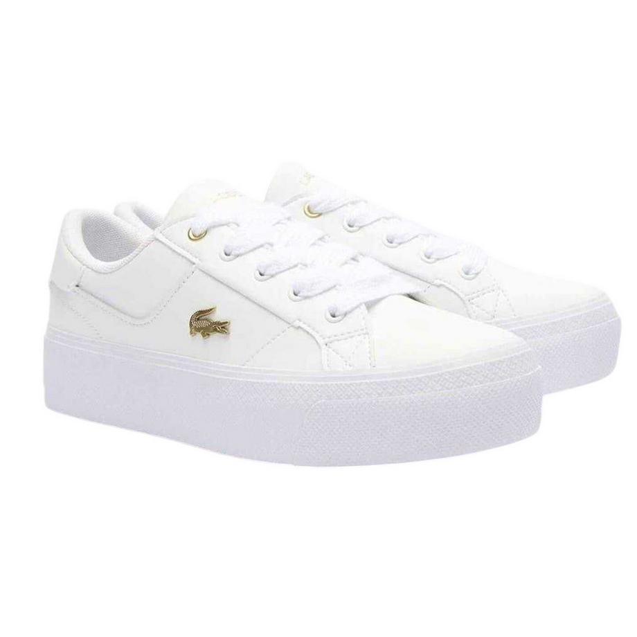 LACOSTE Ziane Leder Plattform Sneaker  