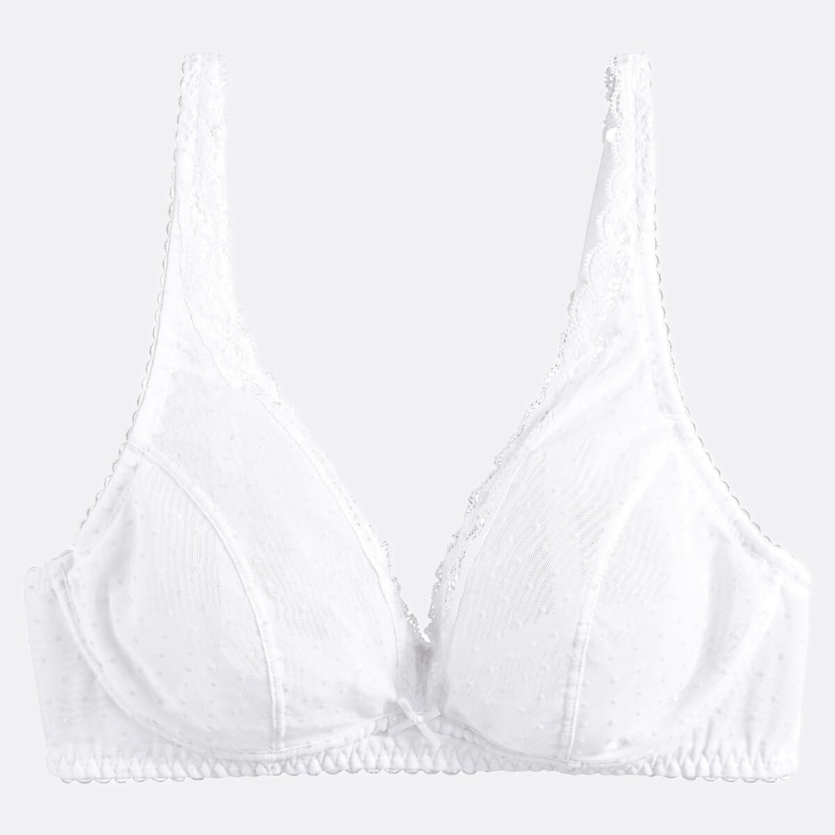 La Redoute Collections Alix Soutien-gorge foulard en tulle floqué  