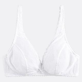 La Redoute Collections Alix Soutien-gorge foulard en tulle floqué  