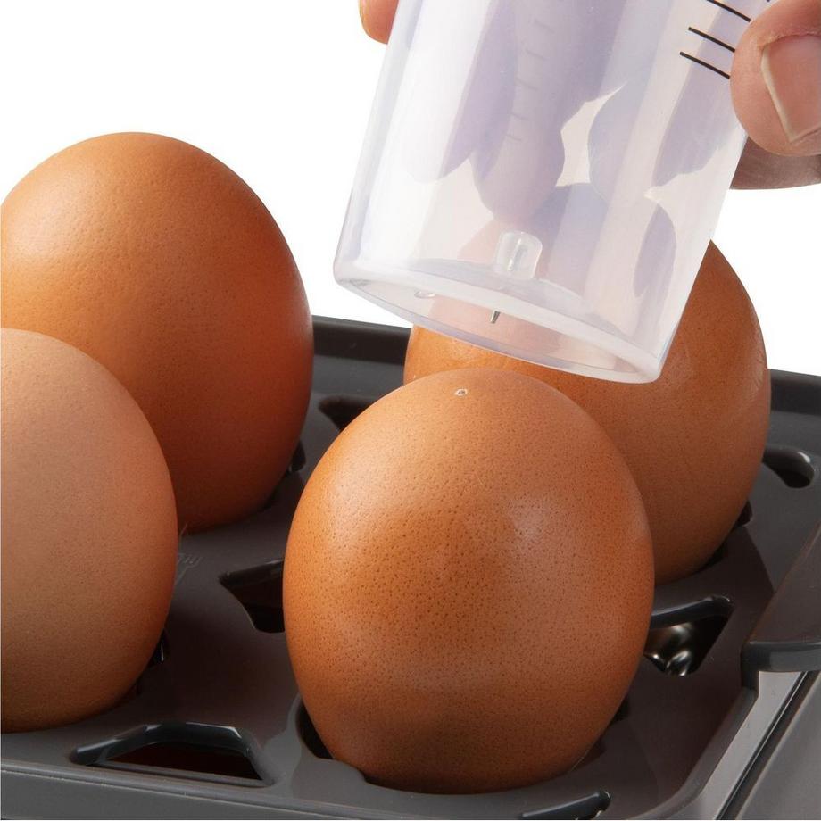 DOMO Eierkocher 6 Eier, DO9283EK  