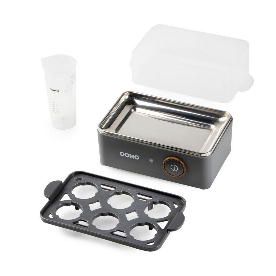 DOMO Eierkocher 6 Eier, DO9283EK  