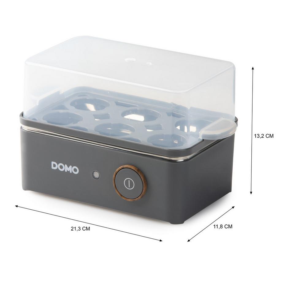 DOMO Eierkocher 6 Eier, DO9283EK  