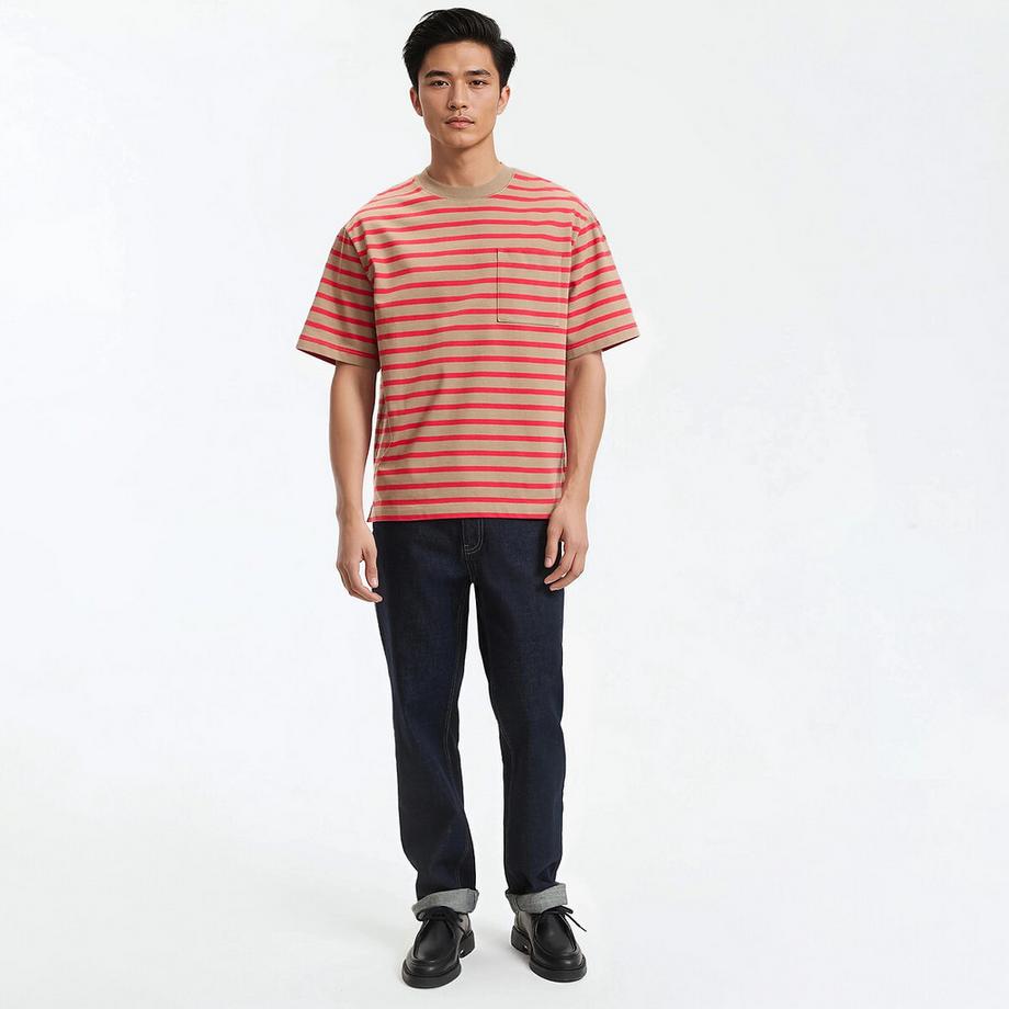 La Redoute Collections Matrosen Streifen Regular Fit T-Shirt  