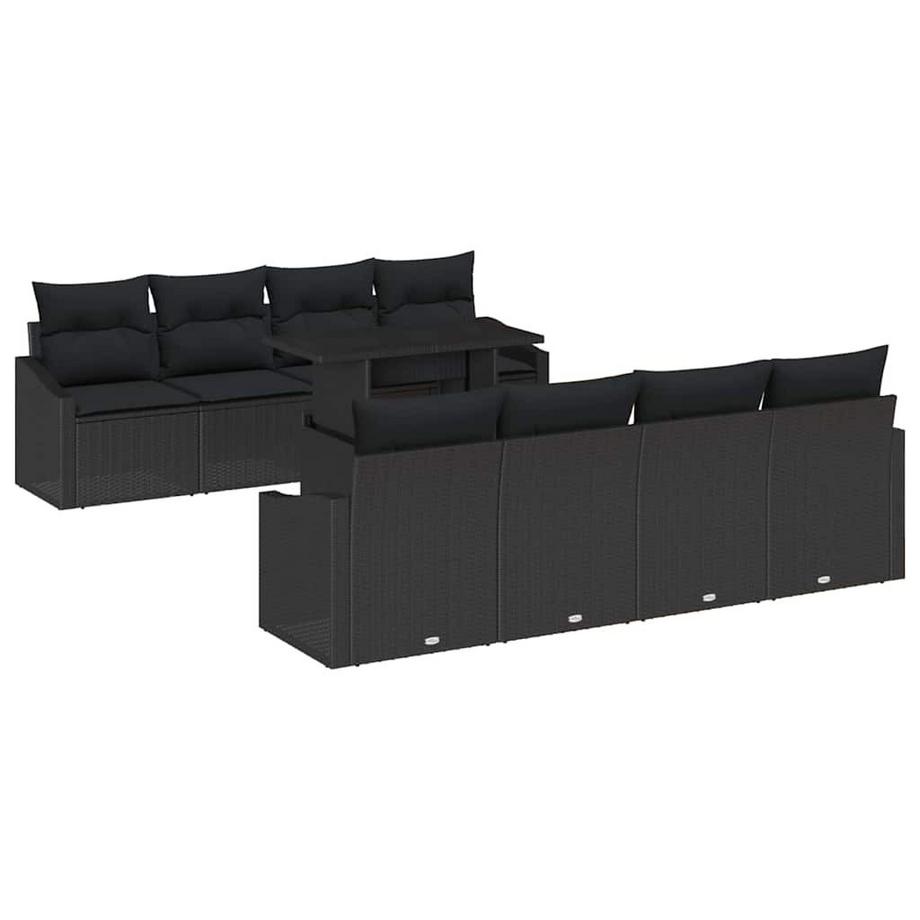 Gartensofa poly-rattan