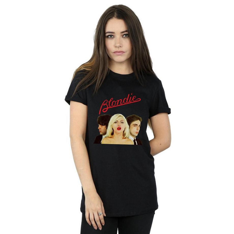 Blondie Band Foto T-Shirt  
