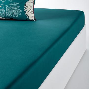 Drap housse percale Grues