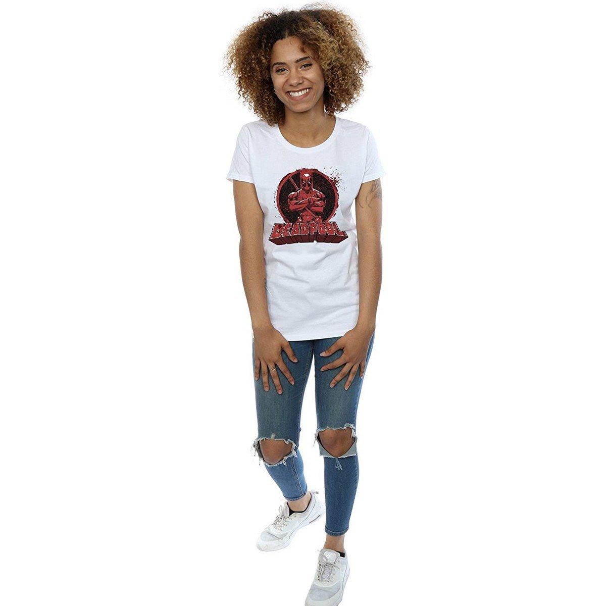 Deadpool Arms Crossed T-Shirt  