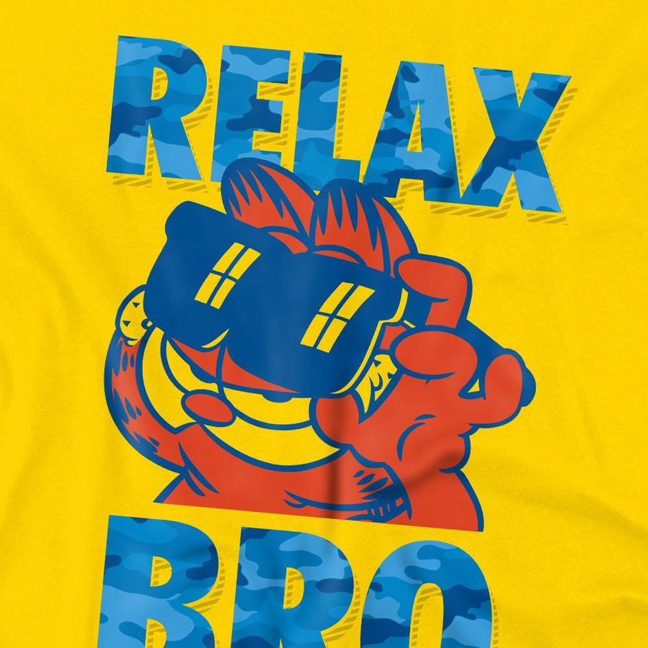 Garfield  Relax Bro Maglietta 