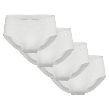 4er Pack Organic Cotton Doppelripp - Slip  Unterhose