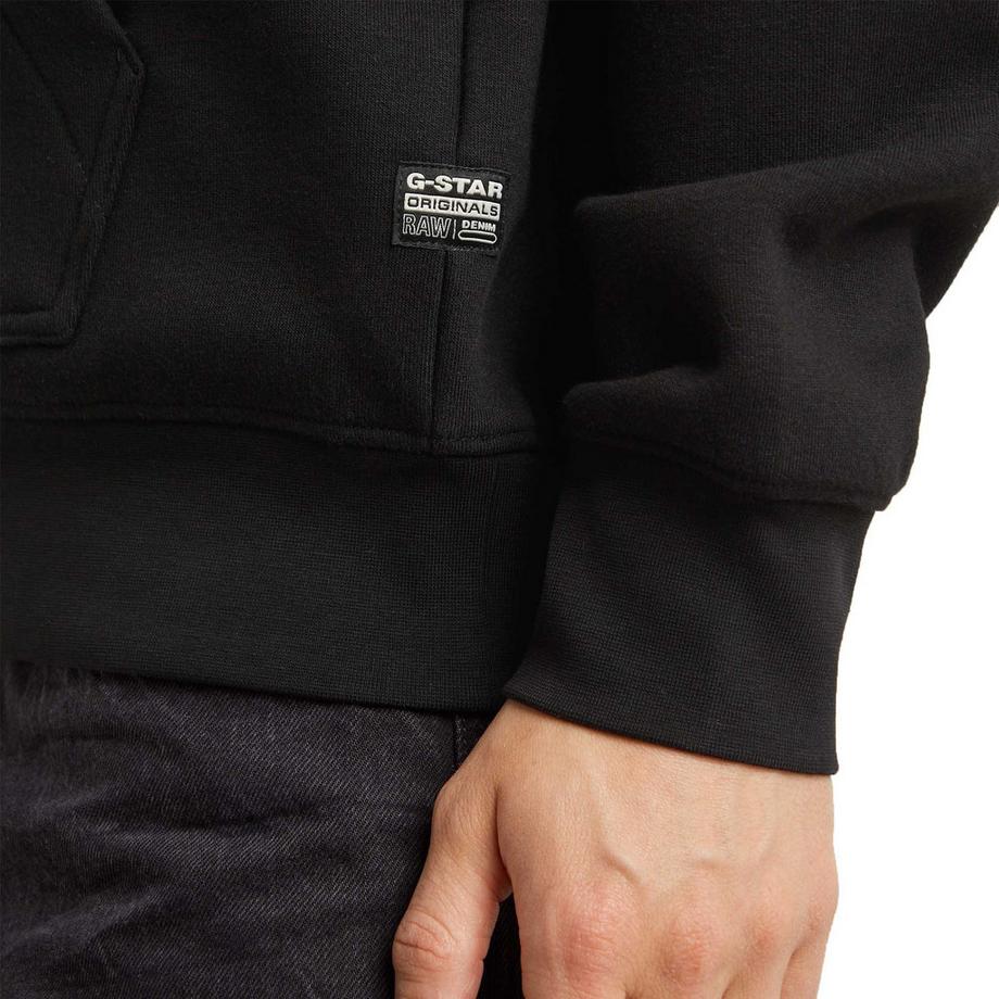 G-STAR RAW Old Skool Logo Hoodie  