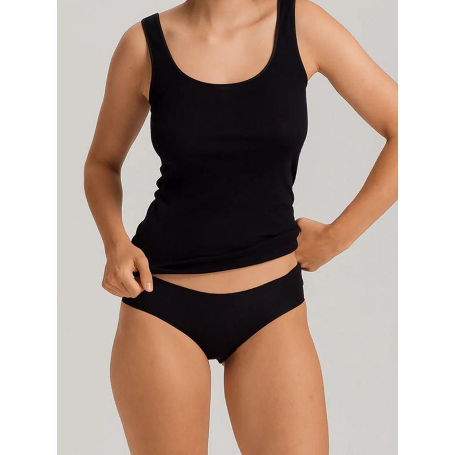 HANRO Invisible Cotton Midi Slip  