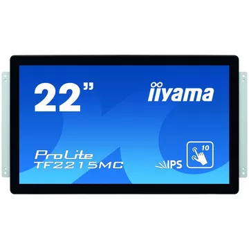 ProLite TF2215MC-B2 Monitor PC 54,6 cm (21.5") 1920 x 1080 Pixel Full HD LED Touch screen Multi utente Nero