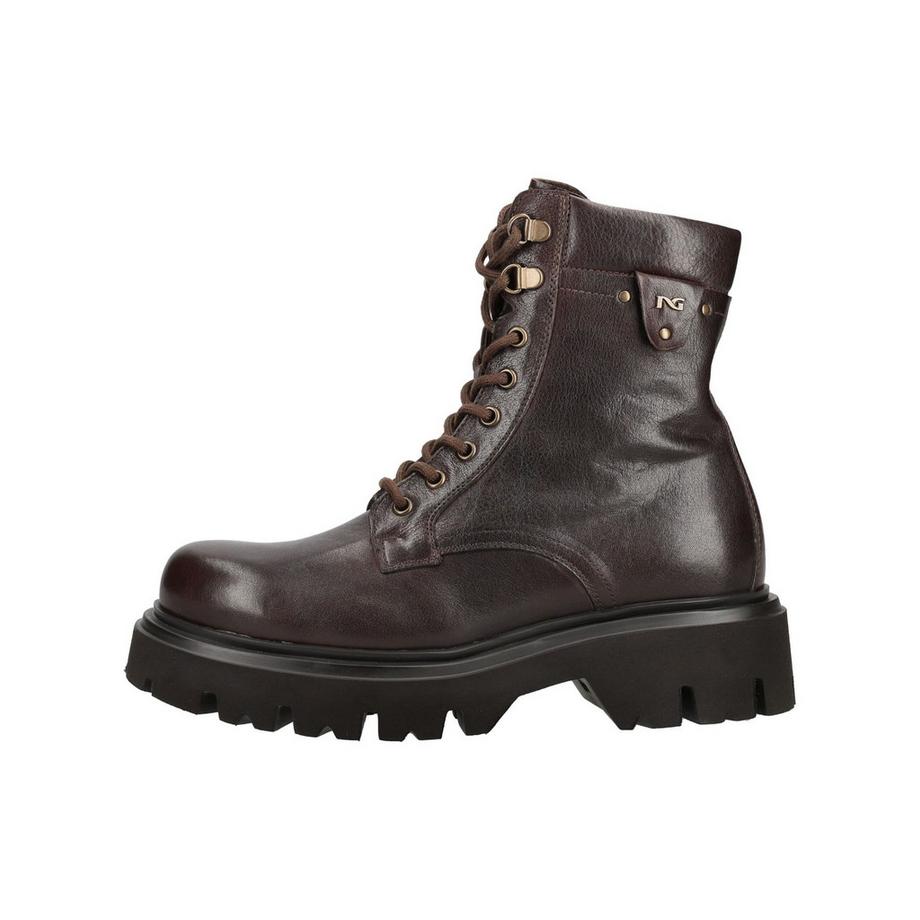 Nero Giardini Bottines à lacets avec semelle épaisse  