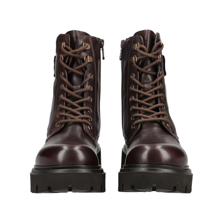 Nero Giardini Bottines à lacets avec semelle épaisse  