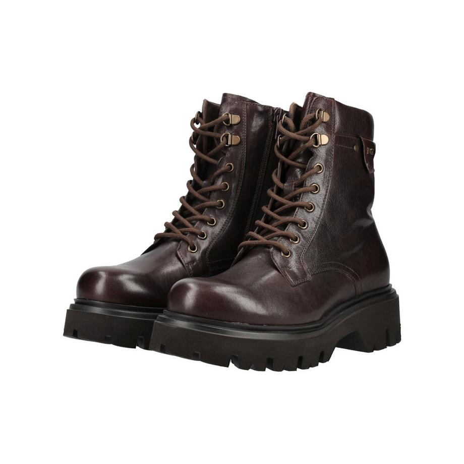Nero Giardini Bottines à lacets avec semelle épaisse  