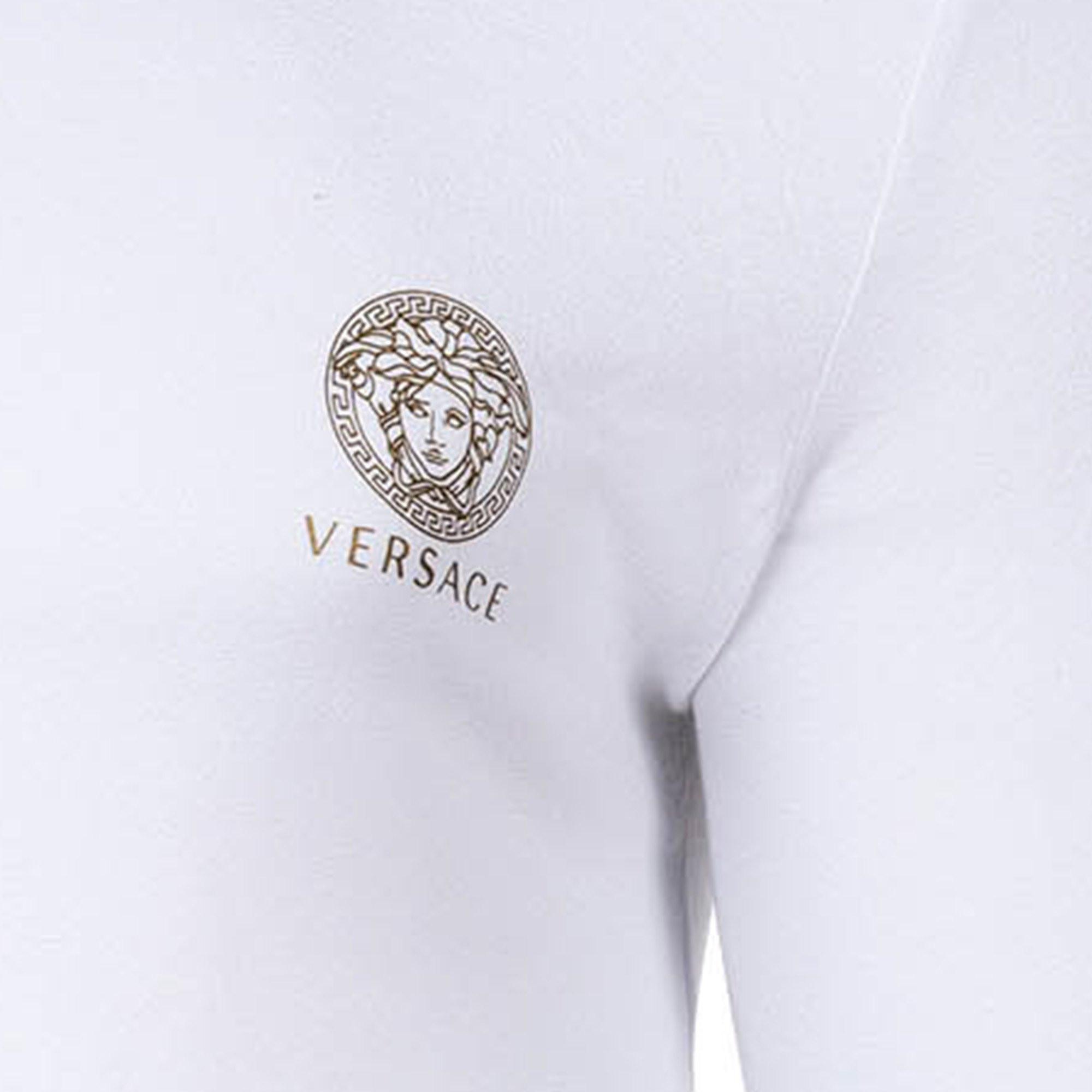 VERSACE T-Shirt 2er Pack Figurbetont  