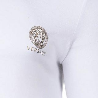 VERSACE T-Shirt 2er Pack Figurbetont  