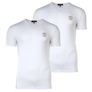 VERSACE T-Shirt 2er Pack Figurbetont  