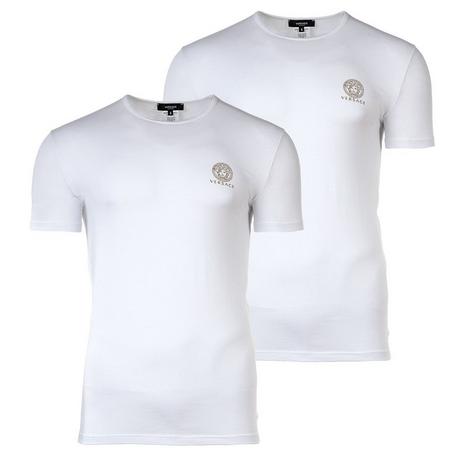 VERSACE T-Shirt 2er Pack Figurbetont  