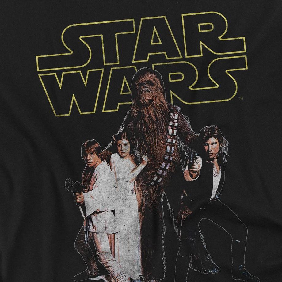 STAR WARS T-Shirt Imprimé Rebel Rétro  
