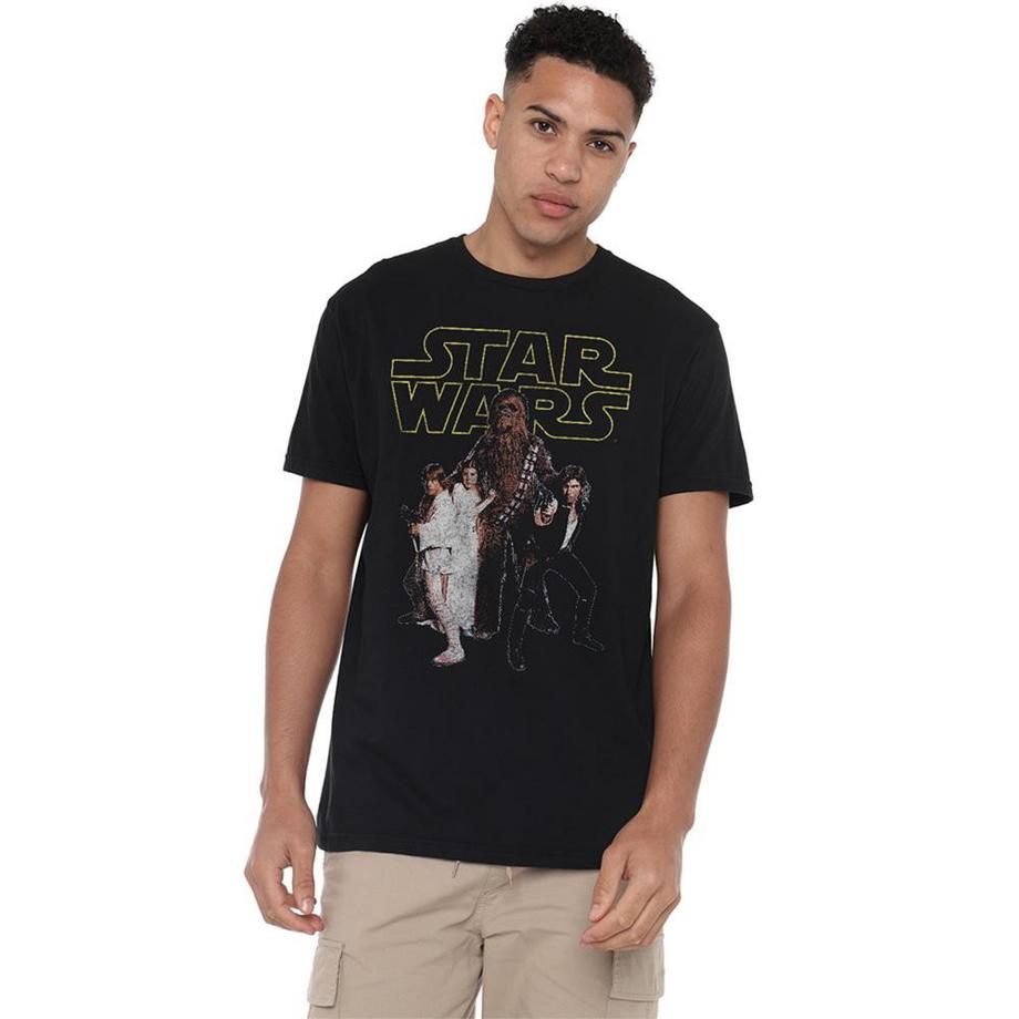 STAR WARS T-Shirt Imprimé Rebel Rétro  