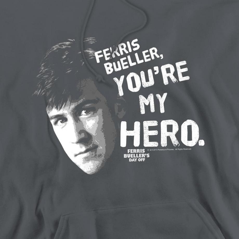 Ferris Bueller´s Day Off  Ferris Bueller's Day Off Sweat à capuche MY HERO 