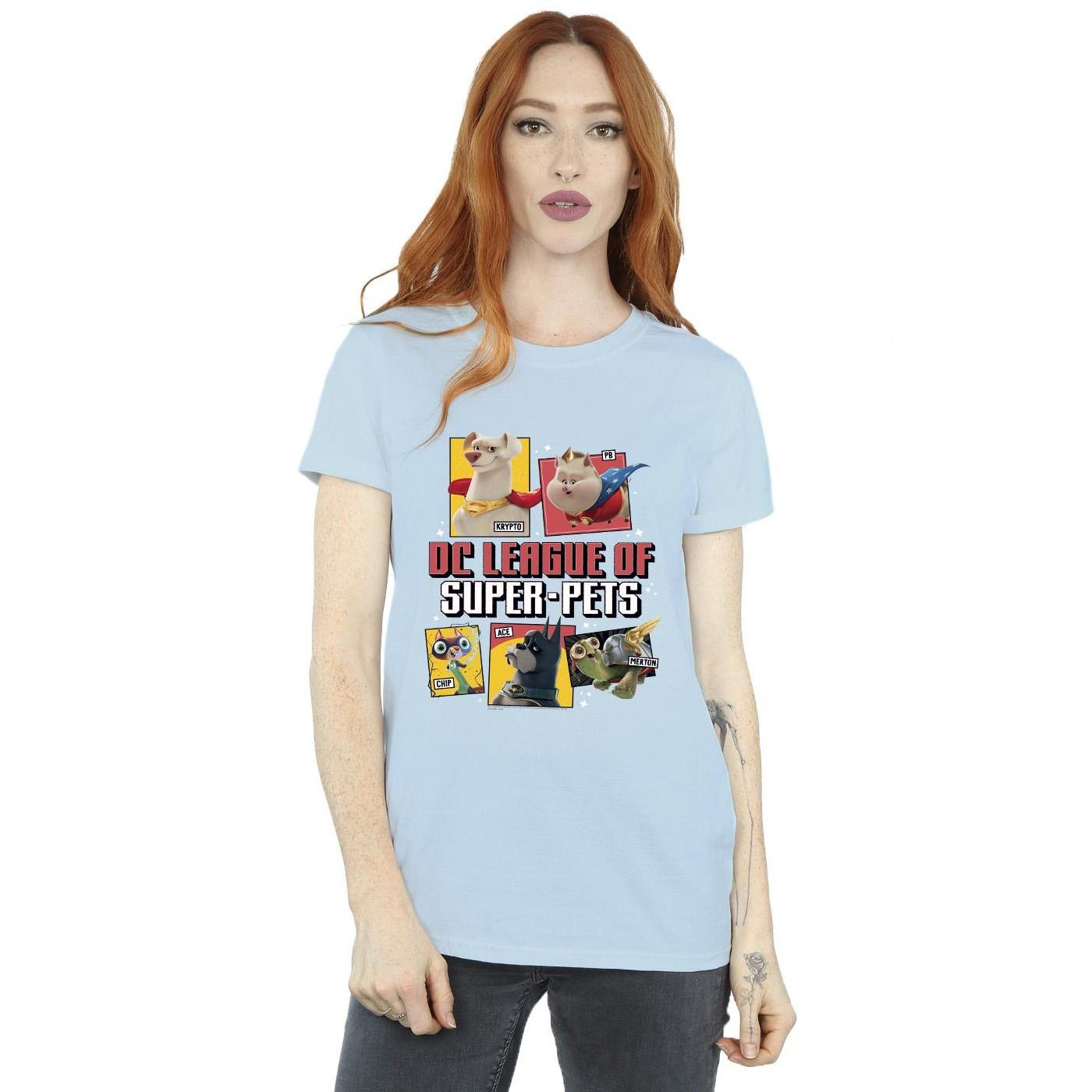 DC COMICS  Tshirt DC LEAGUE OF SUPERPETS 