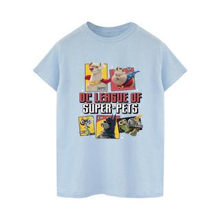 DC COMICS  Tshirt DC LEAGUE OF SUPERPETS 