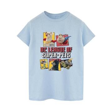 DC League Of SuperPets TShirt