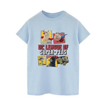 Tshirt DC LEAGUE OF SUPERPETS