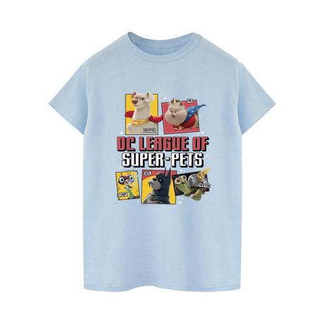 DC COMICS  Tshirt DC LEAGUE OF SUPERPETS 