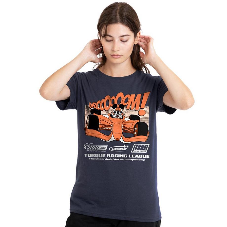 Disney  Tshirt compétition motif Mickey Mouse motiftyle bande dessinée 