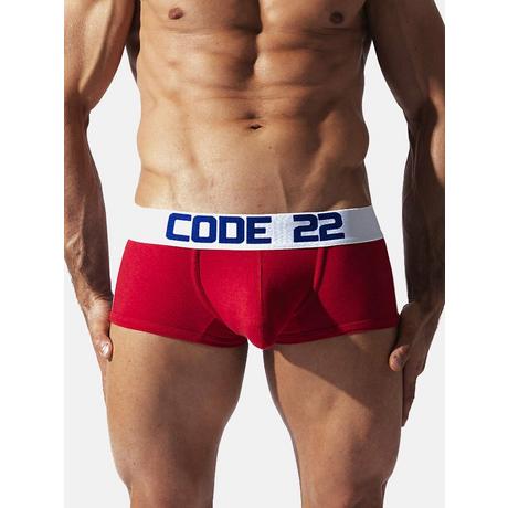 Code22  Boxer sportivo Full Front 