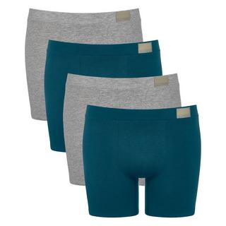 sloggi GO Natural Long Short Pant 4er Pack  