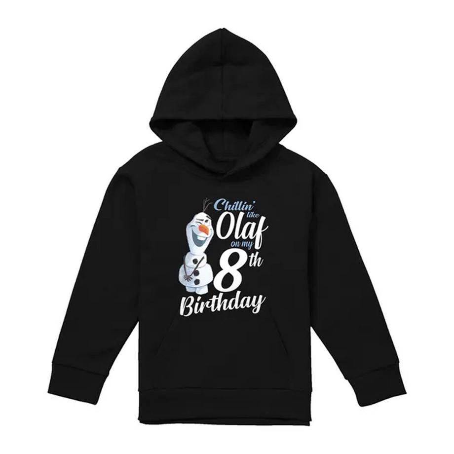 Sweat À Capuche 8ème Anniversaire Chillin Like Olaf