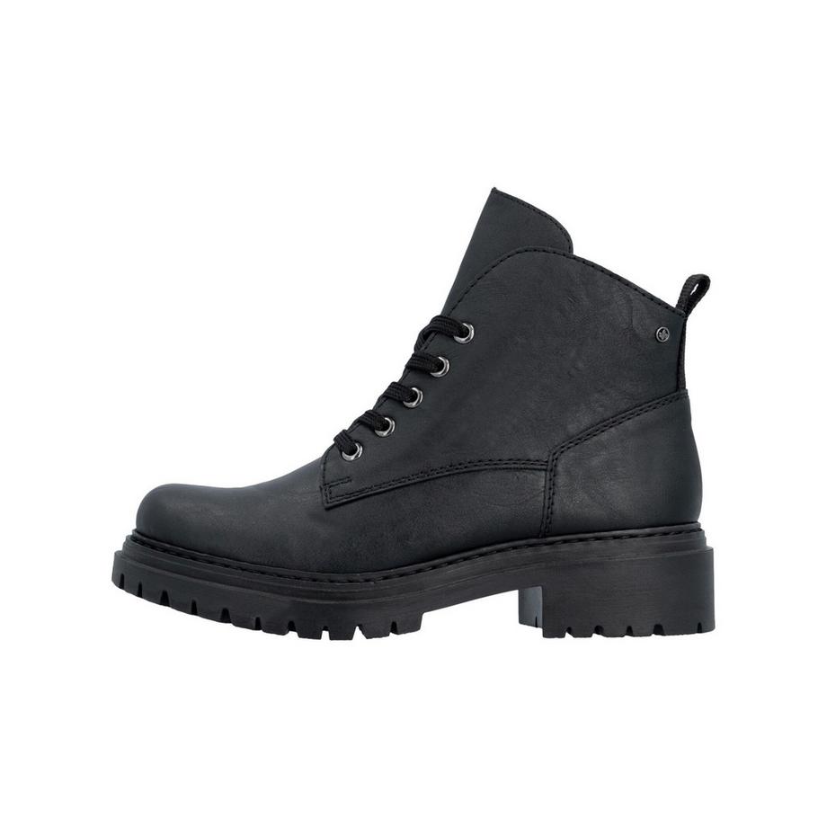 Rieker Schnürstiefelette mit kräftiger Sohle  