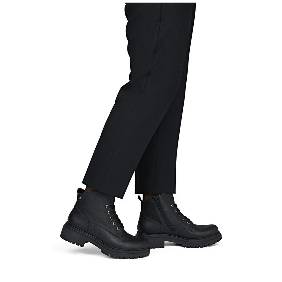 Rieker Schnürstiefelette mit kräftiger Sohle  