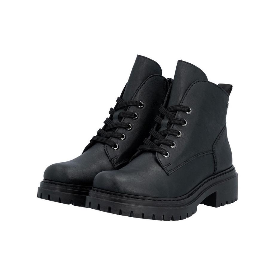 Rieker Schnürstiefelette mit kräftiger Sohle  