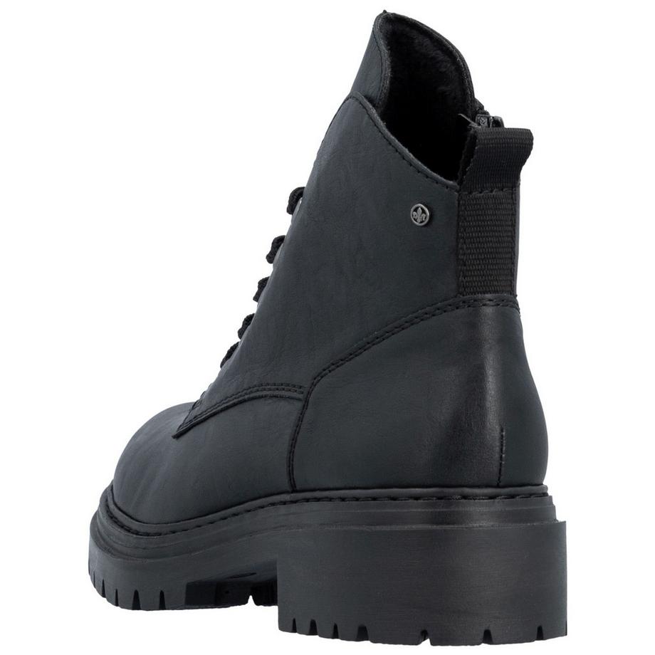 Rieker Schnürstiefelette mit kräftiger Sohle  
