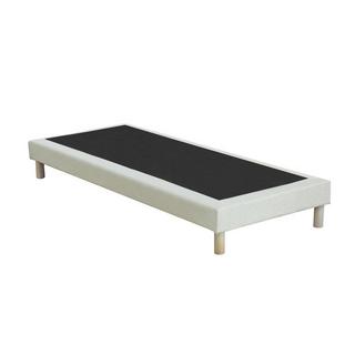 Ysmée Sommier déco tapissier 90 x 190 cm - Beige - KOZANI de YSMÉE  