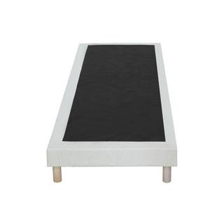 Ysmée Sommier déco tapissier 90 x 190 cm - Beige - KOZANI de YSMÉE  