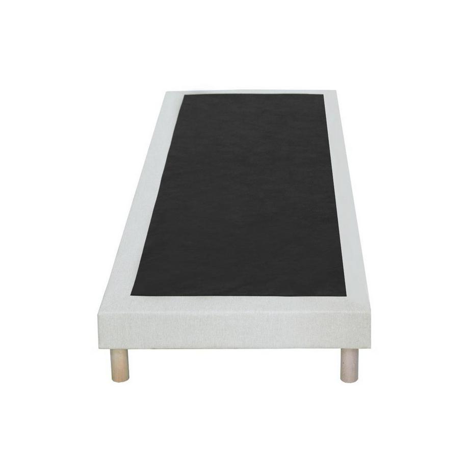 Ysmée Deko-Polster-Bettgestell - 90 x 190 cm - Beige - KOZANI von YSMÉE  