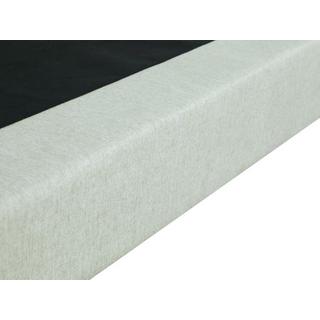 Ysmée Sommier déco tapissier 90 x 190 cm - Beige - KOZANI de YSMÉE  