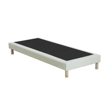 Deko-Polster-Bettgestell - 90 x 190 cm - Beige - KOZANI von YSMÉE