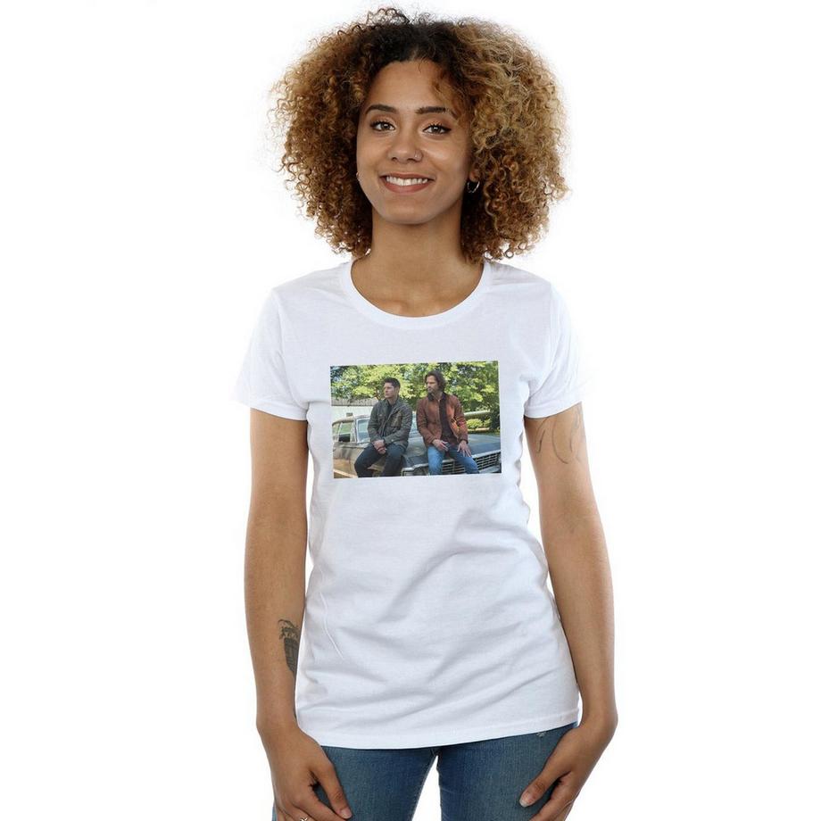 Supernatural Impala Brothers T-Shirt  