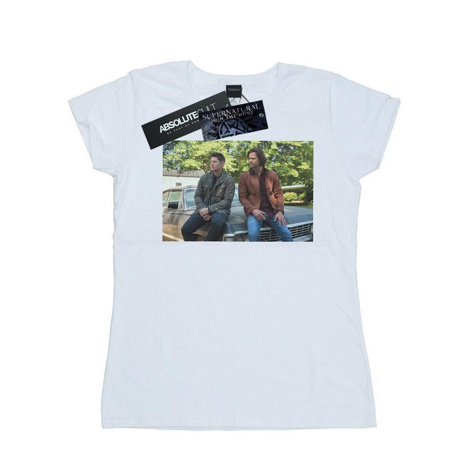 Supernatural Impala Brothers T-Shirt  