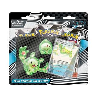 Pokémon  TCG: Scarlet & Violet SV10.5 - Black bolt Tech Sticker Collection Blister - EN 