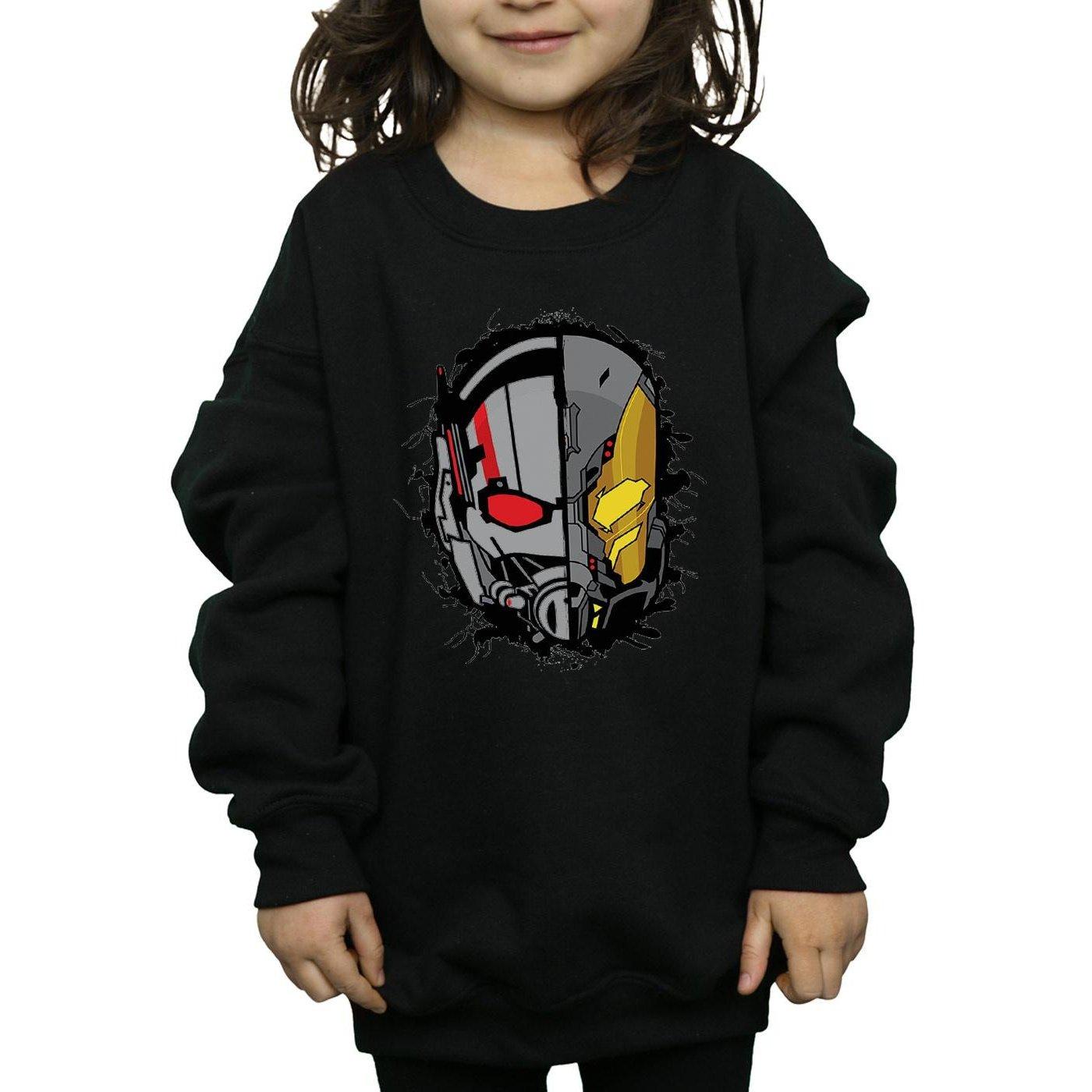 MARVEL  AntMan Split Helmet Sweatshirt 