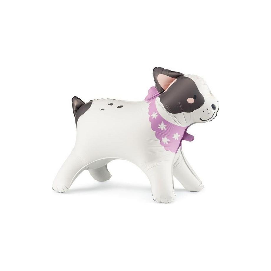 Ballon en foil Bulldog debout